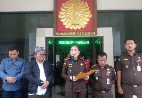 Kejari Kabupaten Tangerang Ungkap Dpo Kasus Korupsi Pengadaan Modes 2018