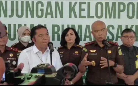 Busyet…Diatas Aset Tipikor Bangun RS Adhyaksa Habiskan Anggaran Rp 500 Miliar