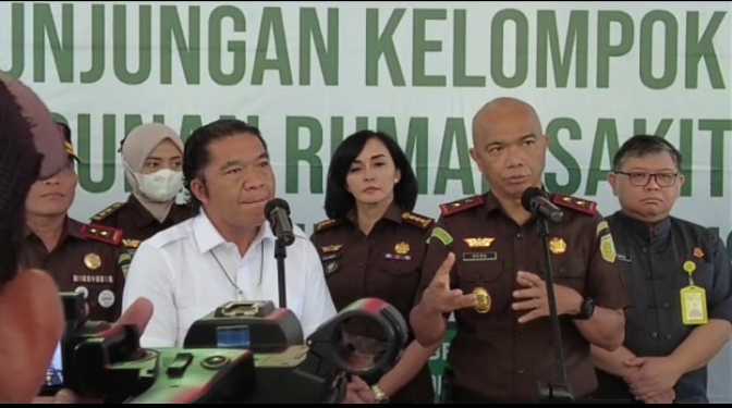 Busyet...!Diatas Aset Tipikor Bangun Rs Adhyaksa Habiskan Anggaran Rp 500 Miliar