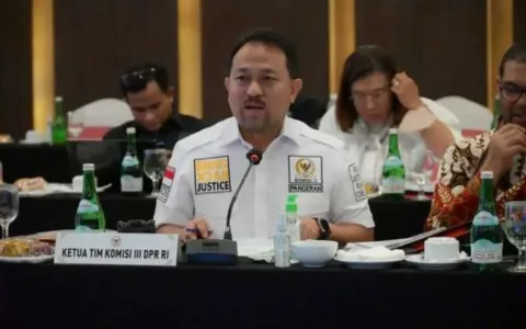 GAS JENDRAL…Komisi III DPR RI Dukung Kapolri Sikat Jajaranya Terlibat Bisnis Narkoba