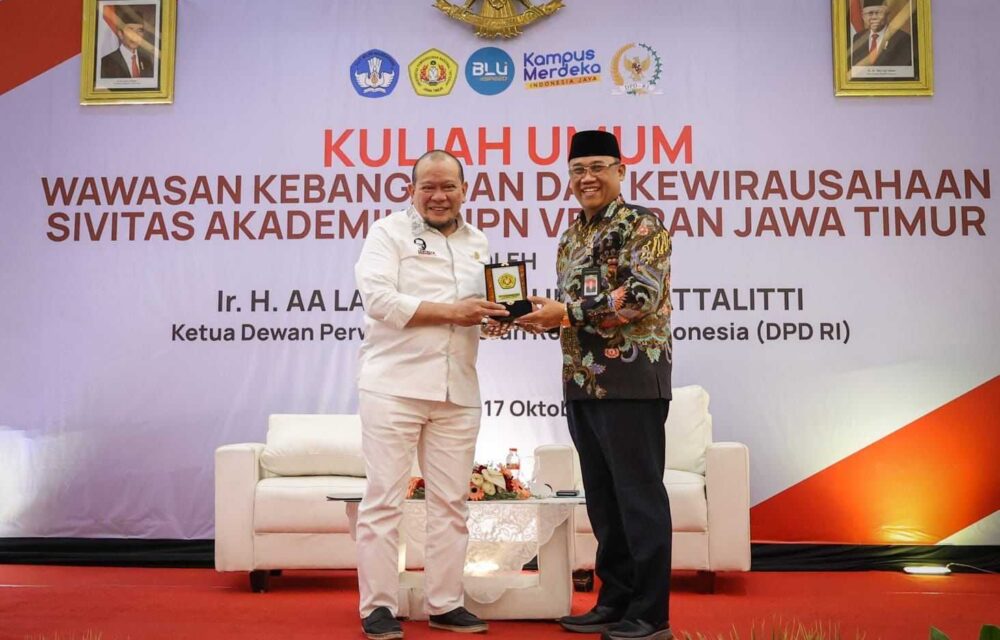 Minta Dukungan Lanyalla Mattaliti,Upn Veteran Jatim Buka Fakultas Kedokteran Dan Beasiswa