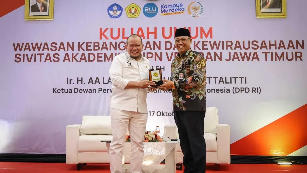 Minta Dukungan LaNyalla Mattaliti,UPN Veteran Jatim Buka Fakultas Kedokteran Dan Beasiswa