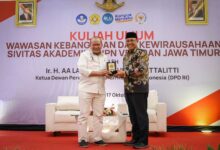 Minta Dukungan Lanyalla Mattaliti,Upn Veteran Jatim Buka Fakultas Kedokteran Dan Beasiswa