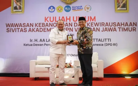 Minta Dukungan LaNyalla Mattaliti,UPN Veteran Jatim Buka Fakultas Kedokteran Dan Beasiswa
