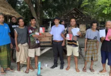 Kelompok Nelayan Tunas Berkah Umbak Beleq Menerima Bantuan ADD 2021