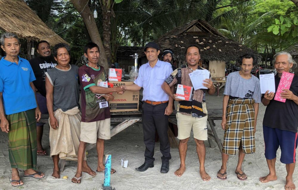 Kelompok Nelayan Tunas Berkah Umbak Beleq Menerima Bantuan Add 2021