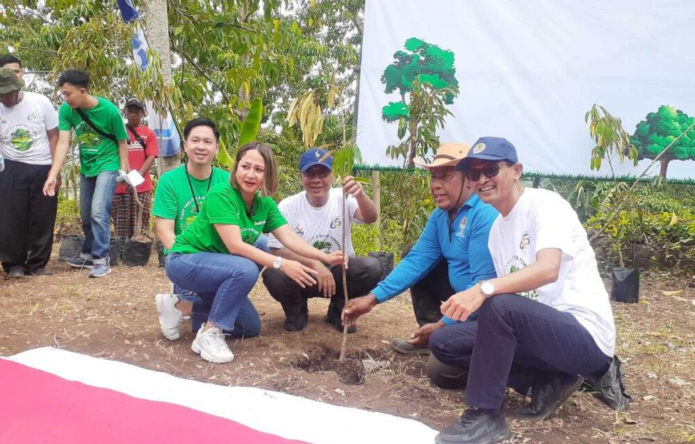 Gunung Sasak Lombok Barat Menggagas Ekowisata Durian