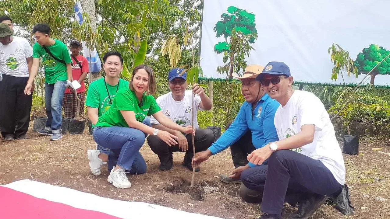 Gunung Sasak Lombok Barat Menggagas Ekowisata Durian