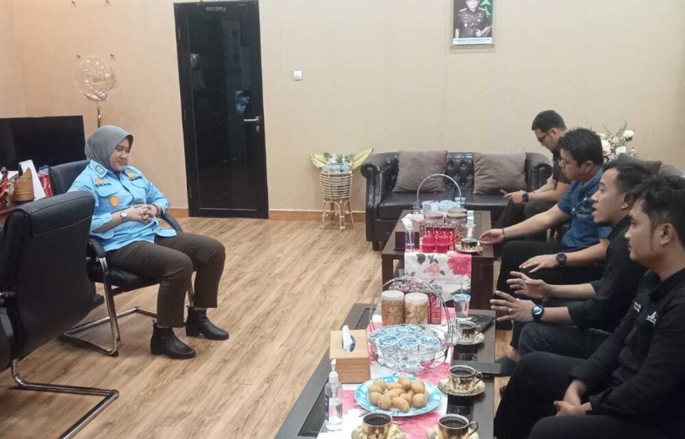 Luar Bisa...!Kejari Lebak Nyatakan Siap Dukung Agenda Pelantikan Jmsi