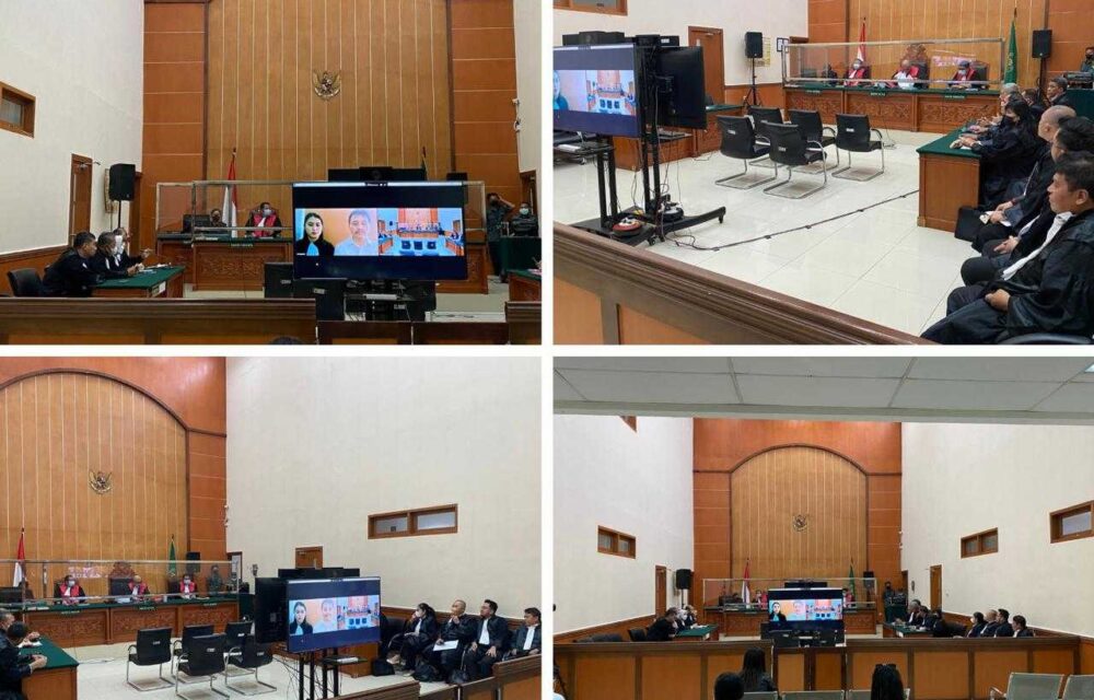 Sidang Pembacaan Putusan Kasus Meme Stupa Mirip Presiden Jokowi Di Pn Jakarta Barat