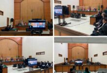 Sidang Pembacaan Putusan Kasus Meme Stupa Mirip Presiden Jokowi Di Pn Jakarta Barat