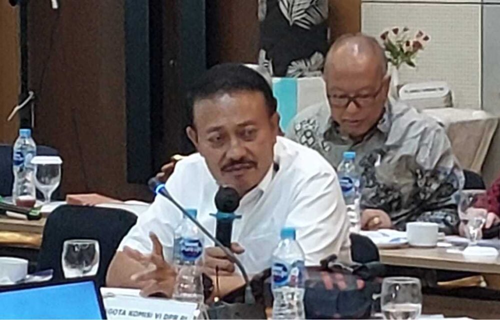 Demer Sebut Saat Ini Bukan Perang Ideologi, Taapi Perang Ekonomi