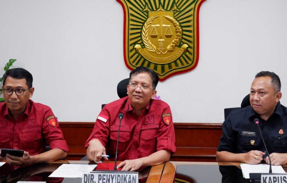 Skandal Impor Garam, Tiga Pejabat Kemenperin Ditangkap Kejagung