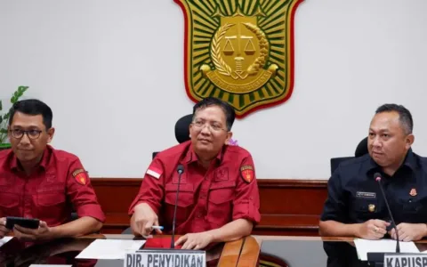 Skandal Impor Garam, Tiga Pejabat Kemenperin Ditangkap Kejagung