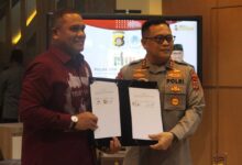 Polda Gorontalo Rangkul Univesitas Negeri Gorontalo