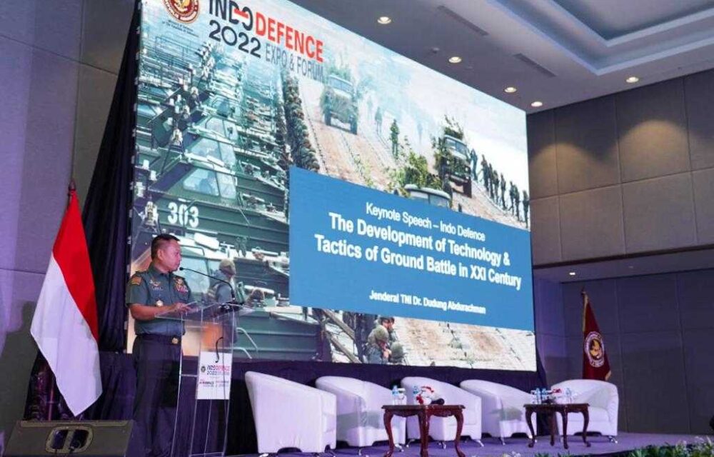Mantap...!Dampak Perang Rusia-Ukraina Jadi Kajian Operasi Matra Darat