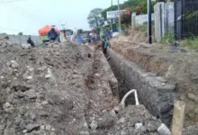 PARAH BENER…Proyek Jalan Drainase di Jawilan Langgar Aturan