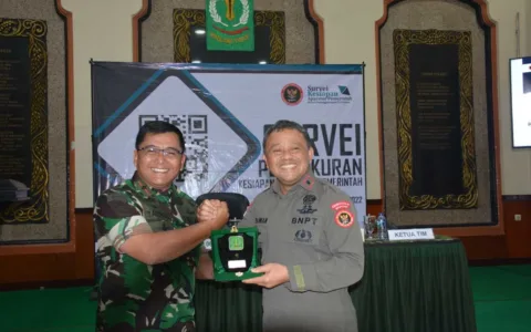 SIKAT PAK…Korem 064 MY Siap Perangi Terorisme