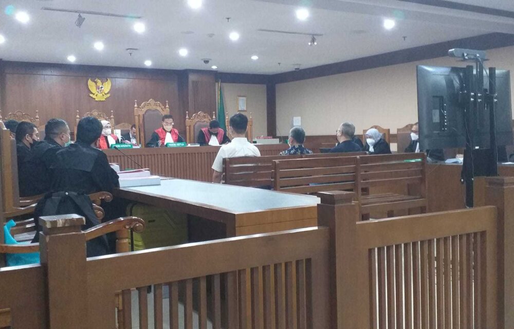 Sikat...!Kuasa Hukum Bhl Sebut Surat Dakwaan Jaksa Keliru Tentang Kerugian Negara