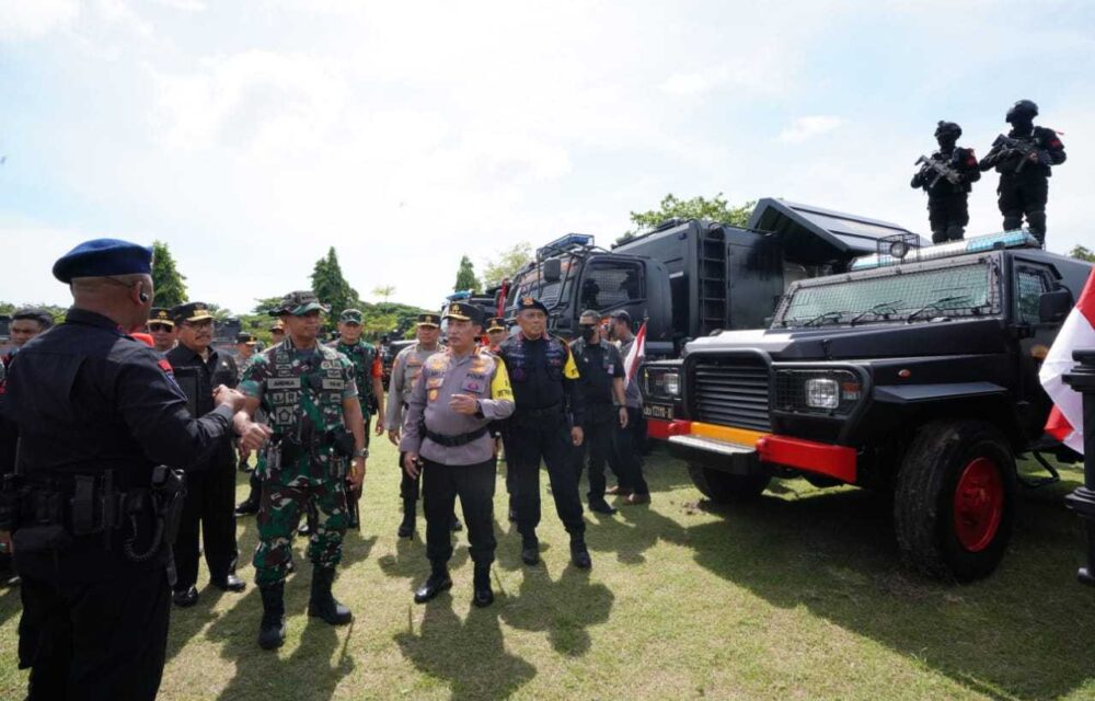 Mantap...!Gerakan Andika Perkasa Sukseskan Ktt G20