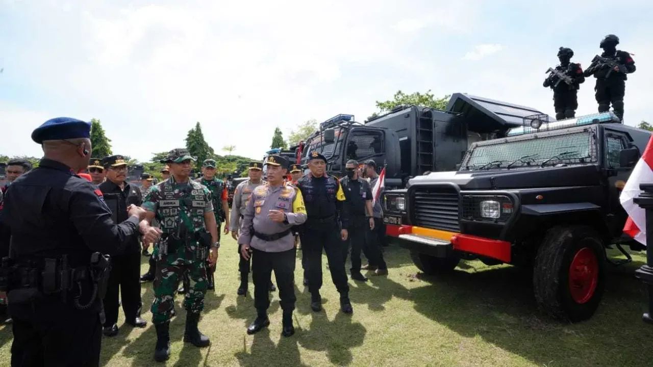 MANTAP…Gerakan Andika Perkasa Sukseskan KTT G20