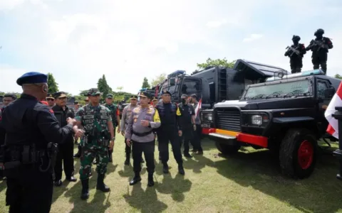 MANTAP…Gerakan Andika Perkasa Sukseskan KTT G20