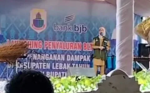 ANTI KRITIK…Pidato Bupati Lebak Nyinyir DPRD Bukti Tak Bisa Apa-apa