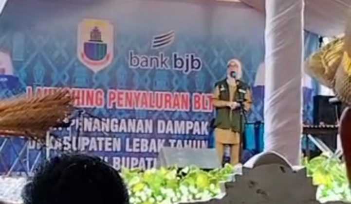 Anti Kritik...!Pidato Bupati Lebak Nyinyir Dprd Bukti Tak Bisa Apa-Apa
