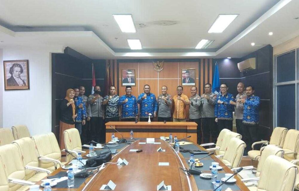 Ung Dan Polda Gorontalo Gagas Sekolah Kearifan Lokal Bagi Anggota Polri