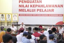 Top Banget...! Mensos Kepada Pelajar Kobarkan Semangat Kepahlawanan Agar Tangguh Hadapi Persaingan Global