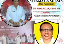 Mendagri Resmi Lantik Tiga Penjabat Gubernur Dob Papua