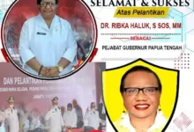 Mendagri Resmi Lantik Tiga Penjabat Gubernur DOB Papua