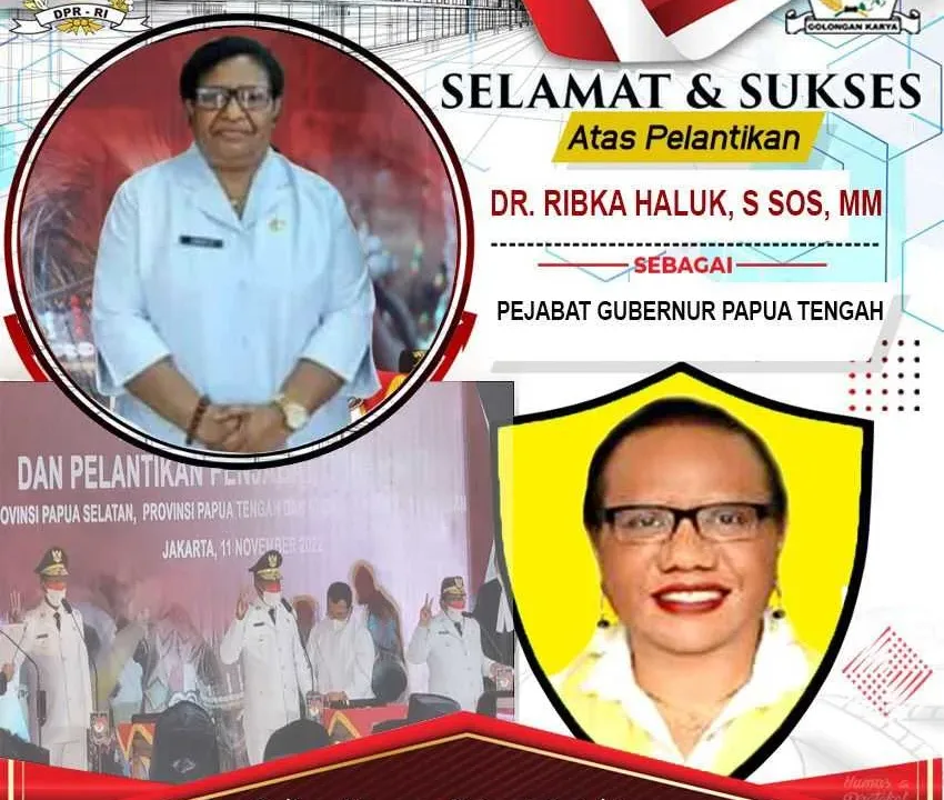 Mendagri Resmi Lantik Tiga Penjabat Gubernur DOB Papua
