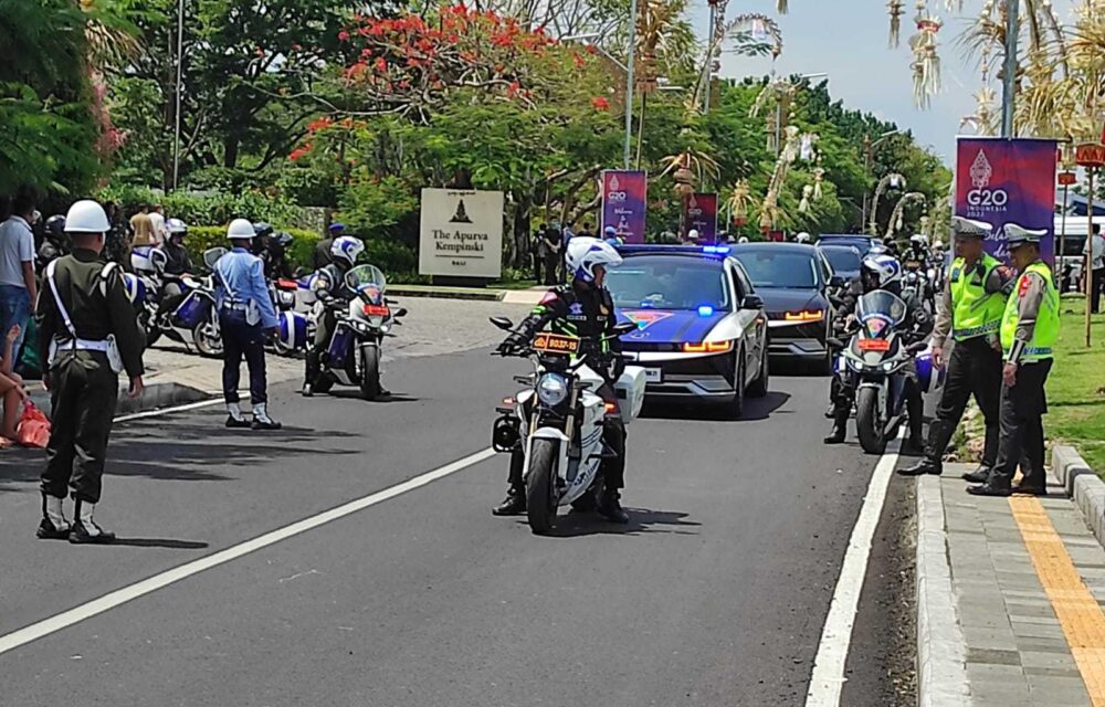 Amazing...!Panglima Tni Pastikan Pengamanan Ktt G20 Sudah 99 Peresen