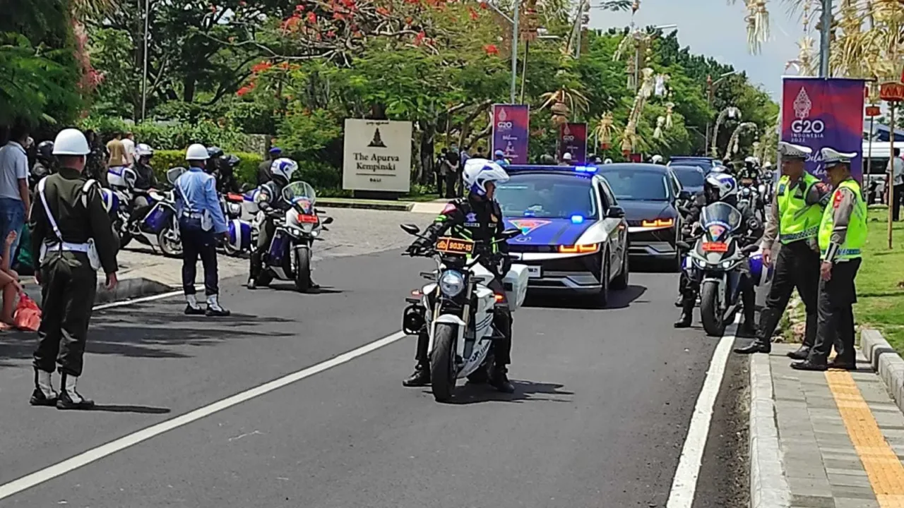 AMAZING…Panglima TNI Pastikan Pengamanan KTT G20 Sudah 99 Peresen