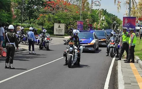 AMAZING…Panglima TNI Pastikan Pengamanan KTT G20 Sudah 99 Peresen