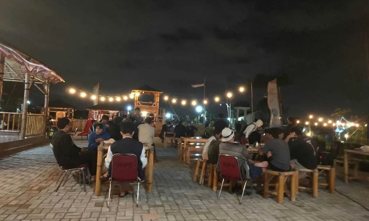 MANTAP…Anak Muda Desa Bojong Renged Tangerang Gelar Lomba Mobile Legend