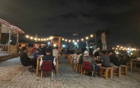 MANTAP…Anak Muda Desa Bojong Renged Tangerang Gelar Lomba Mobile Legend