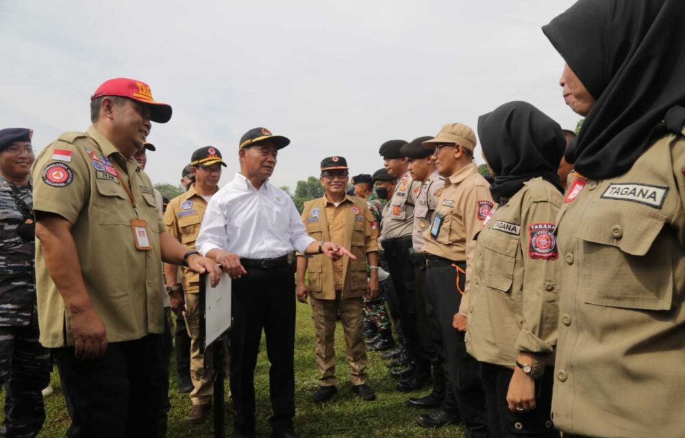 Ingat...! Menteri Sosial Menekankan Penanganan Bencana Menjadi Agenda Strategis Pemerintah