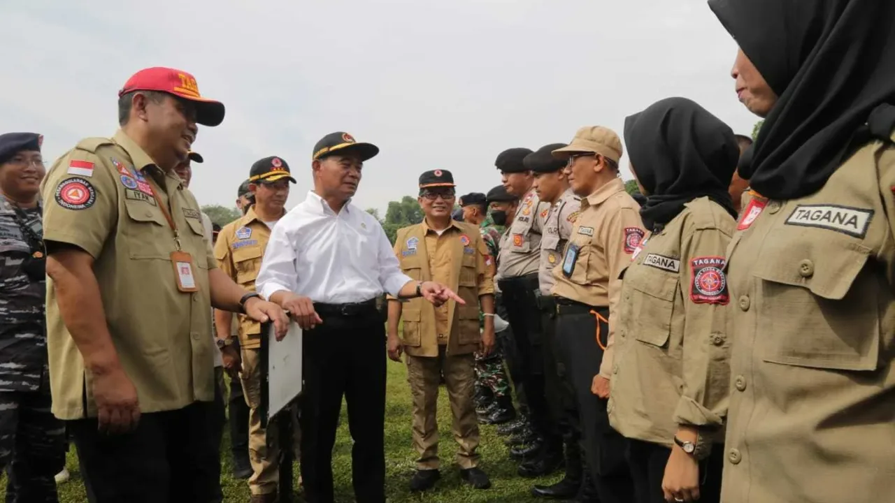 Ingat… Menteri Sosial Menekankan Penanganan Bencana Menjadi Agenda Strategis Pemerintah
