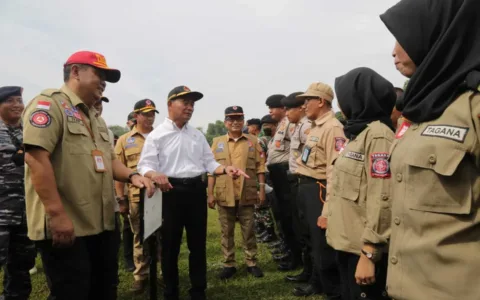 Ingat… Menteri Sosial Menekankan Penanganan Bencana Menjadi Agenda Strategis Pemerintah