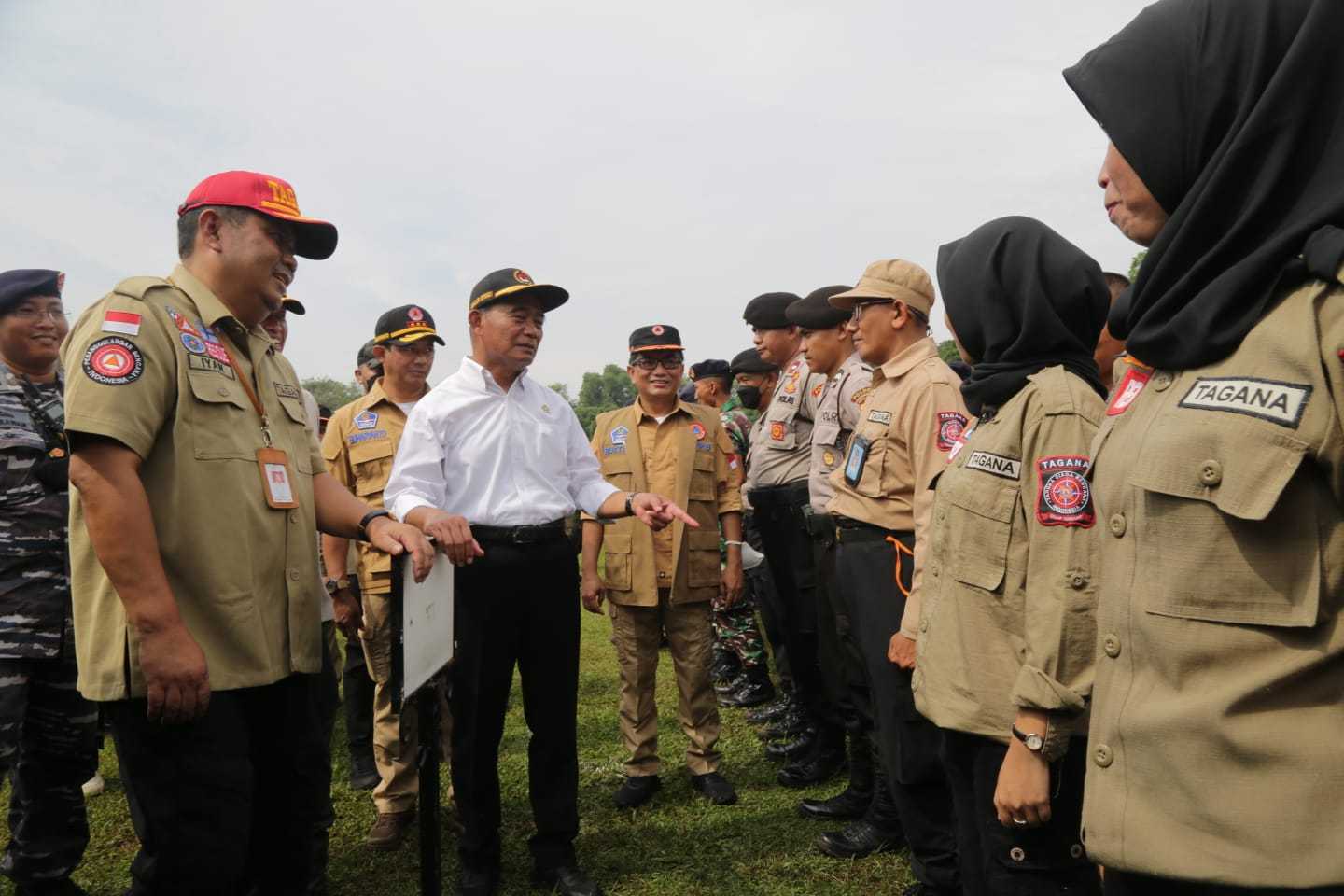 Ingat...! Menteri Sosial Menekankan Penanganan Bencana Menjadi Agenda Strategis Pemerintah