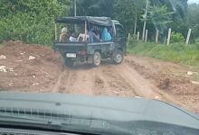 Parah Bener...!Jalan Bergelombang Di Curugbitung Lebak Akibat Galian Tanah