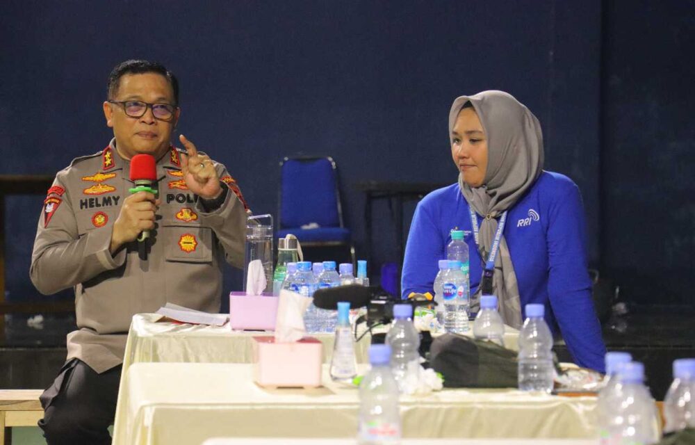 Irjen Helmy Santika Ngopi Bareng Pimpinan Media