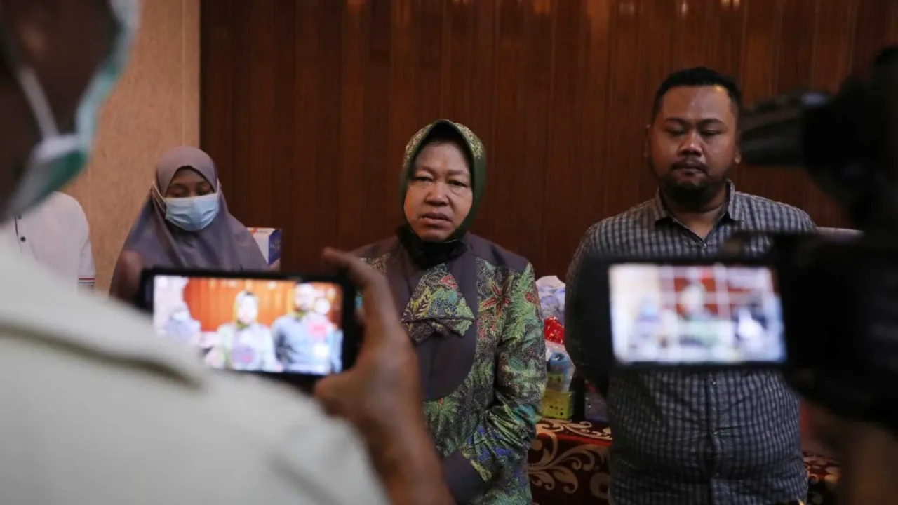Ringankan Beban Balita dengan Kelainan Ganda, Mensos Berikan Bantuan Operasional dan Modal Usaha