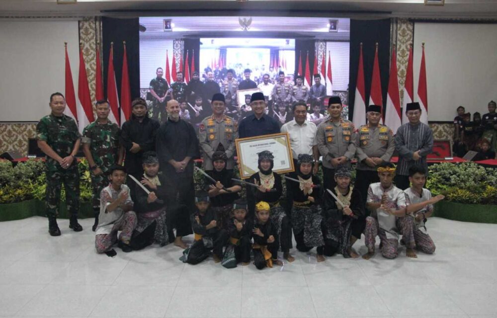 Mantap...!Irjen Rudy Dukung Golok Banten Terdaftar Di Unesco