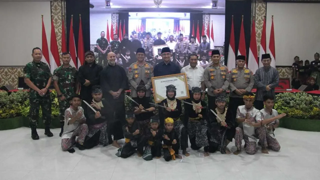 MANTAP…Irjen Rudy Dukung Golok Banten Terdaftar di UNESCO