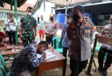 Pastikan Pilkades AMAN…Kapolda Banten Pantau ke TPS