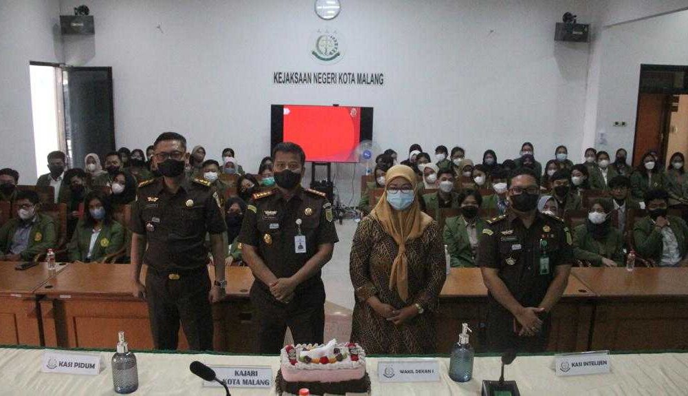 Kejari Kota Malang Terima Mahasiswa Upn, Ini Yang Dibahas