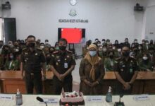 Kejari Kota Malang Terima Mahasiswa Upn, Ini Yang Dibahas